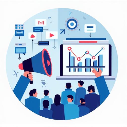 Stratégie marketing et promotion d'événement.